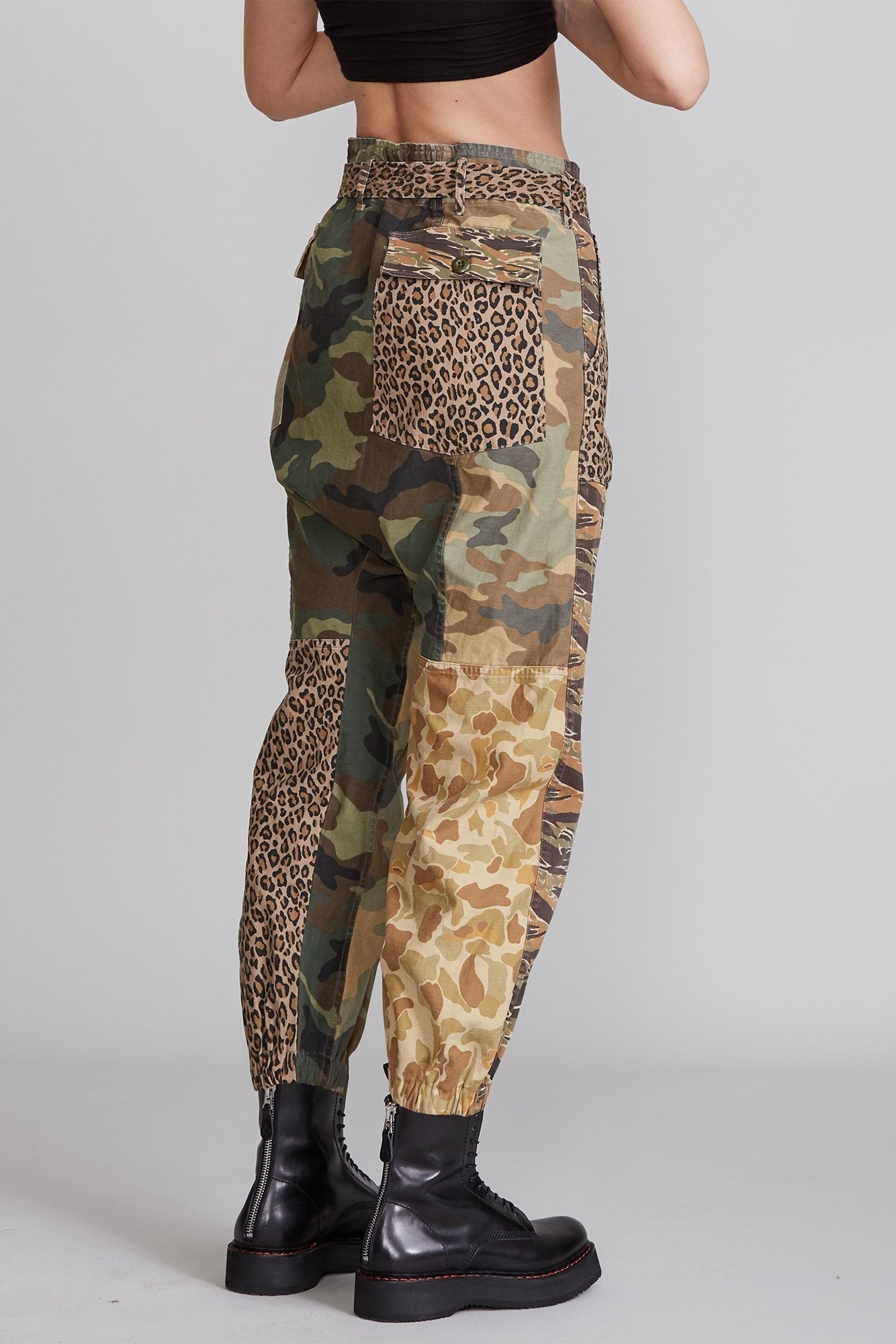 Crossover Utility Drop Pant - Multi Camo | R13 - 4