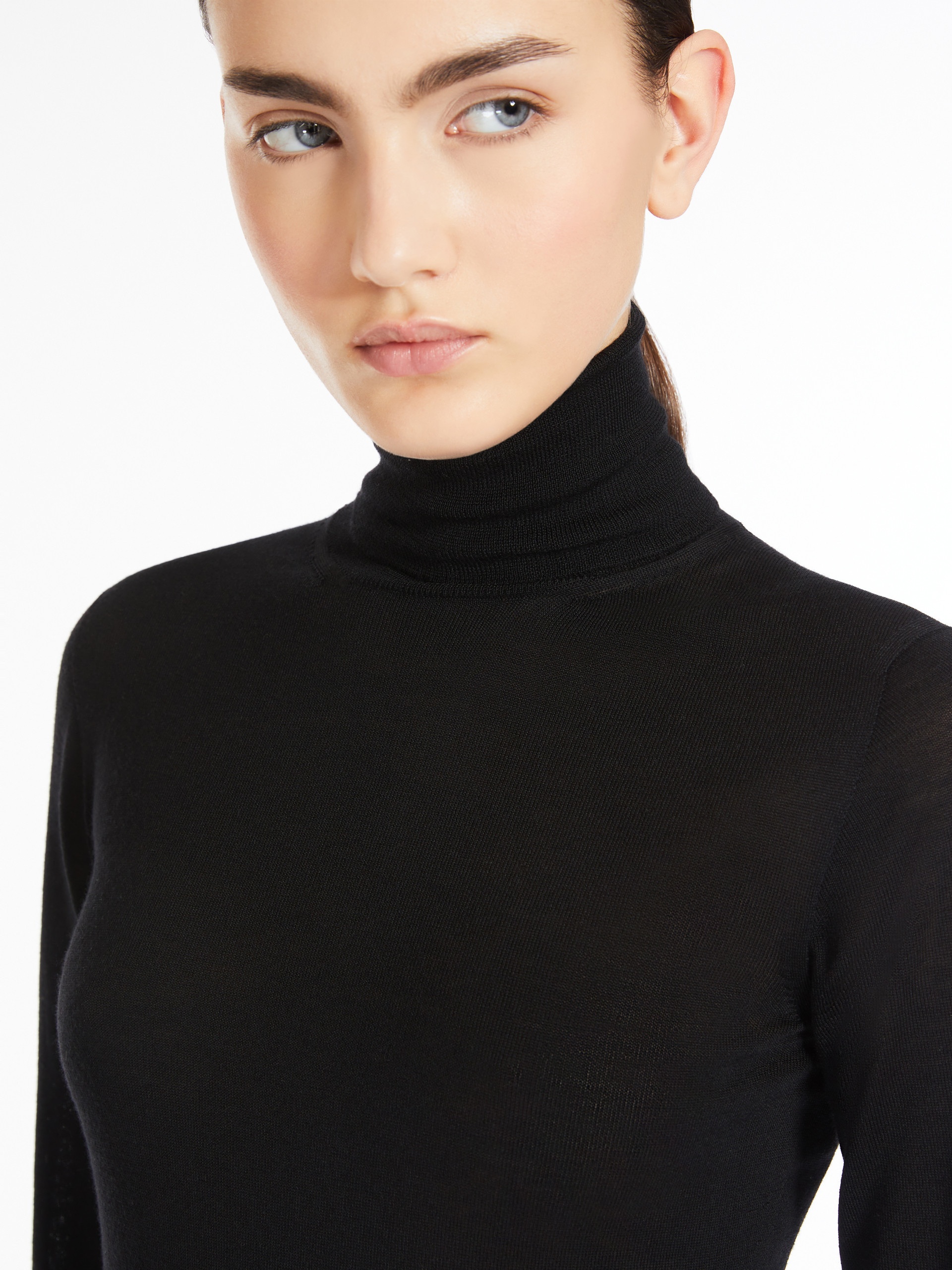 ADDA Cashmere yarn turtleneck - 5