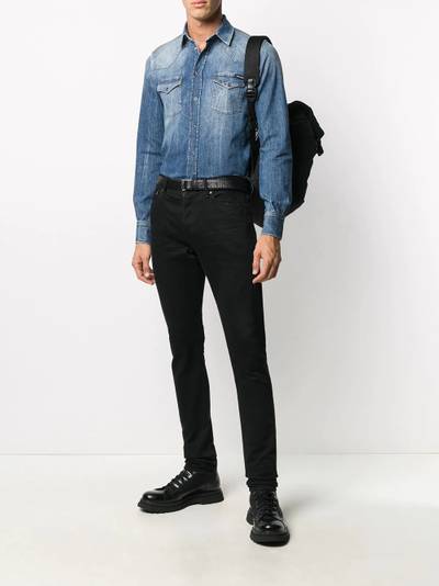 Dolce & Gabbana denim long-sleeve shirt outlook