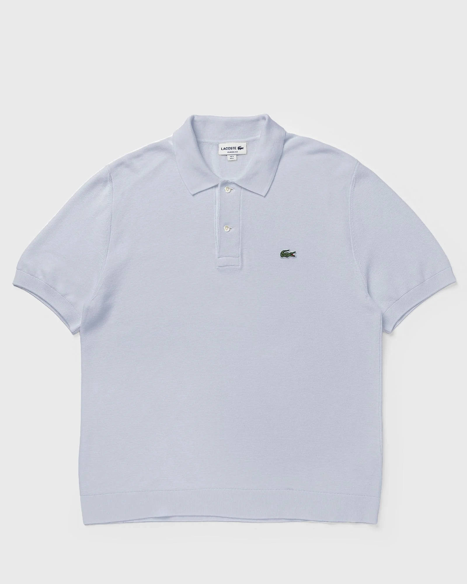 Classic Fit Knitted Polo Shirt - 1