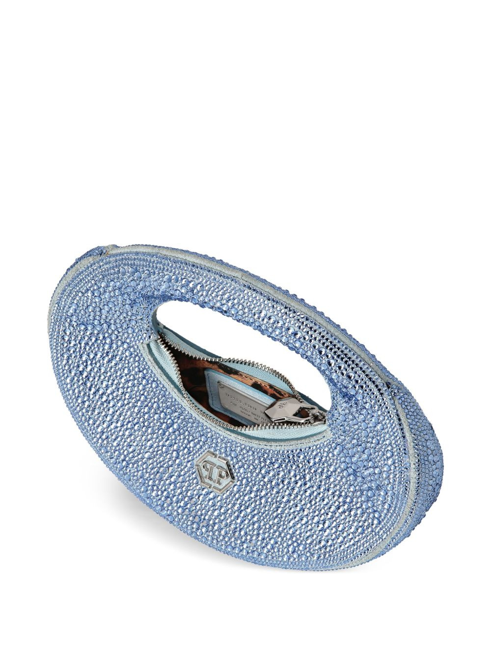 crystal-embellished mini bag - 4