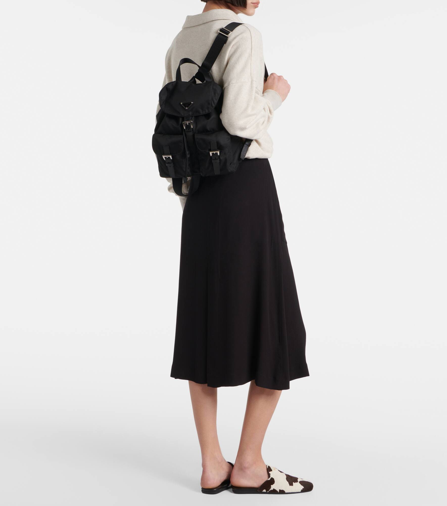 Nylon backpack - 5