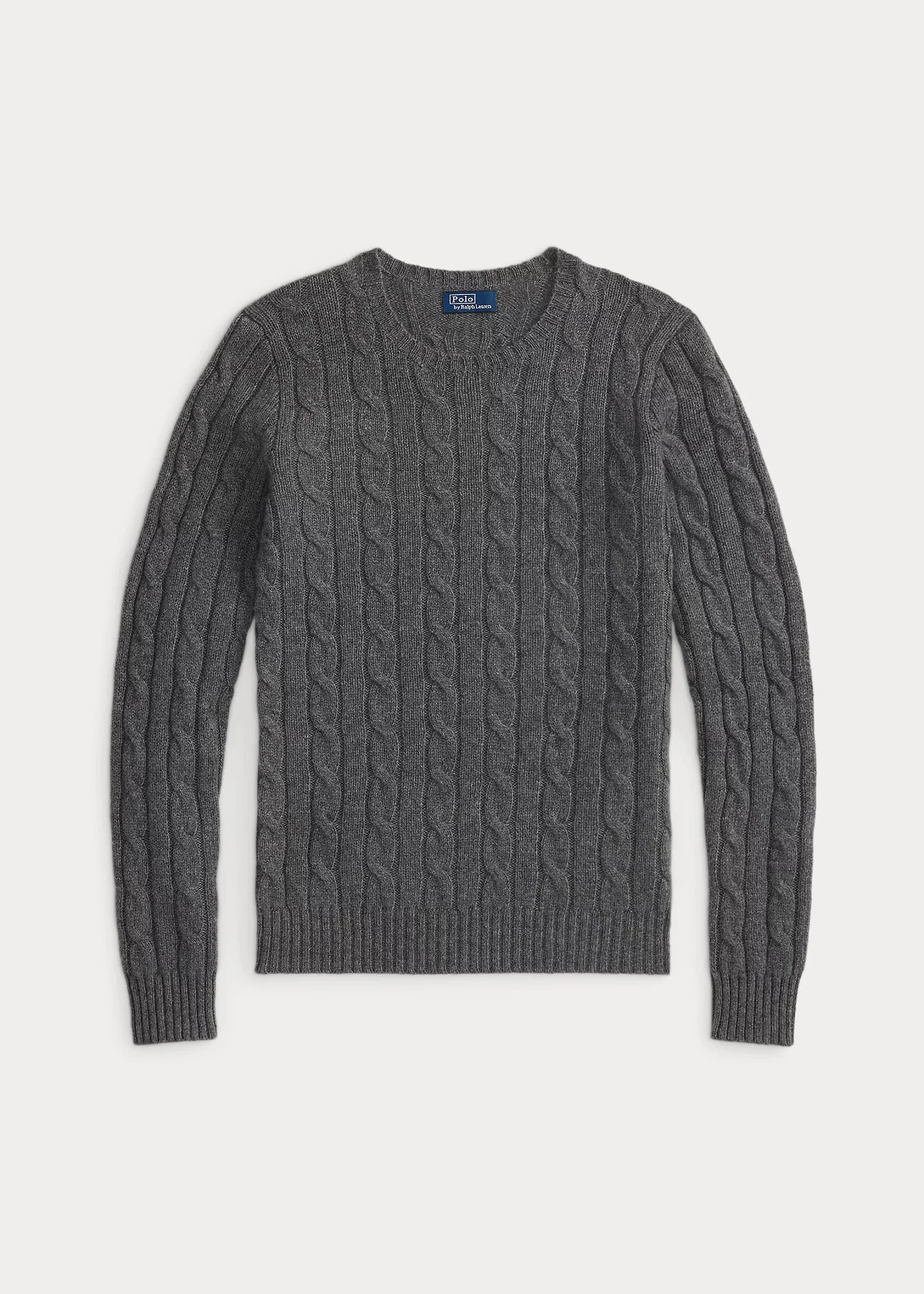 The Iconic Cable-Knit Cashmere Sweater - 1
