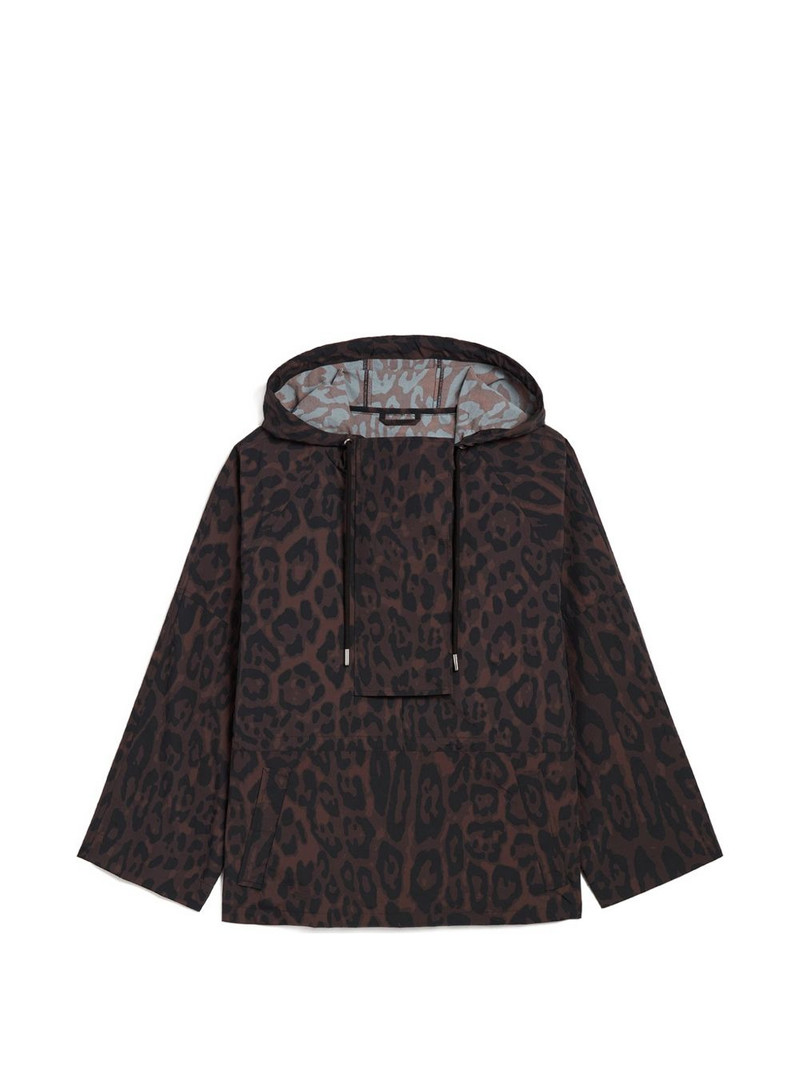 Sky hooded jacket 1