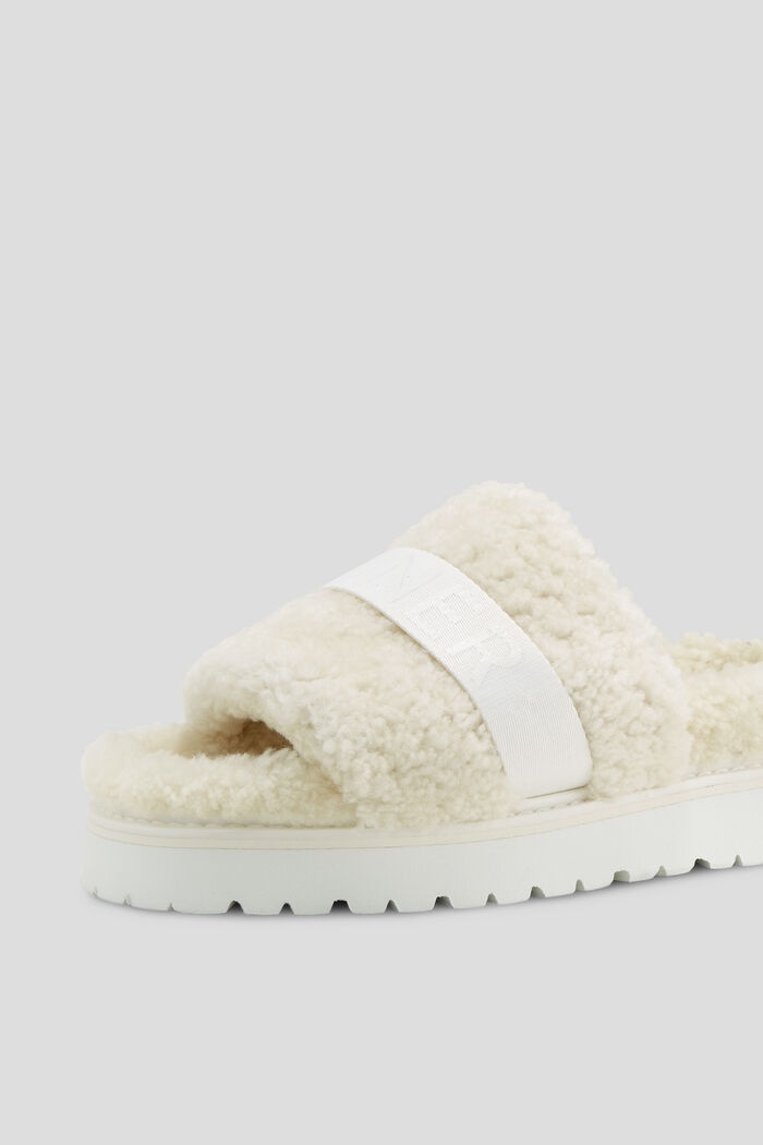 Granada Slides in Off-white - 4
