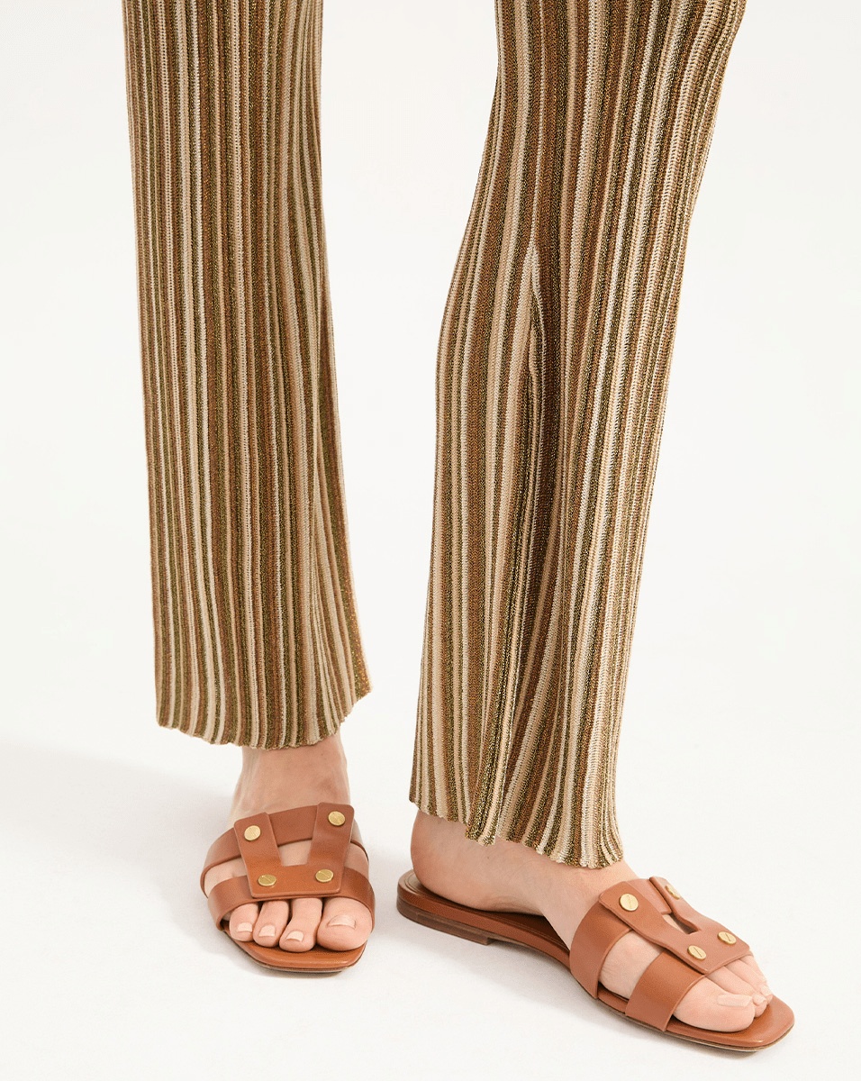 VIA SLIDE SANDAL - 2