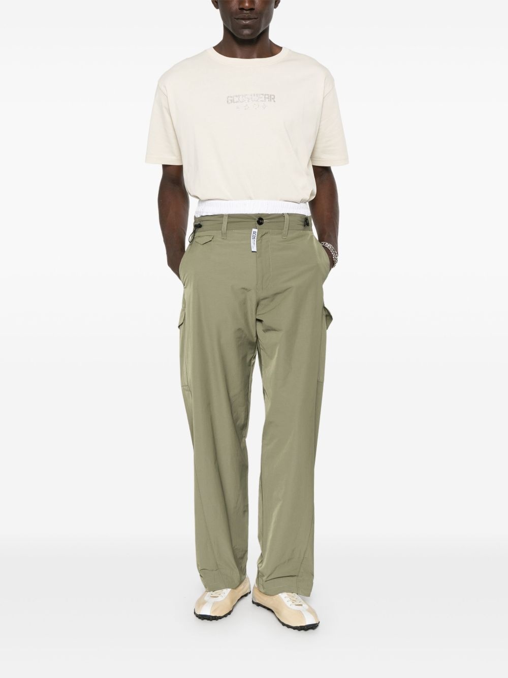 poplin trousers - 2