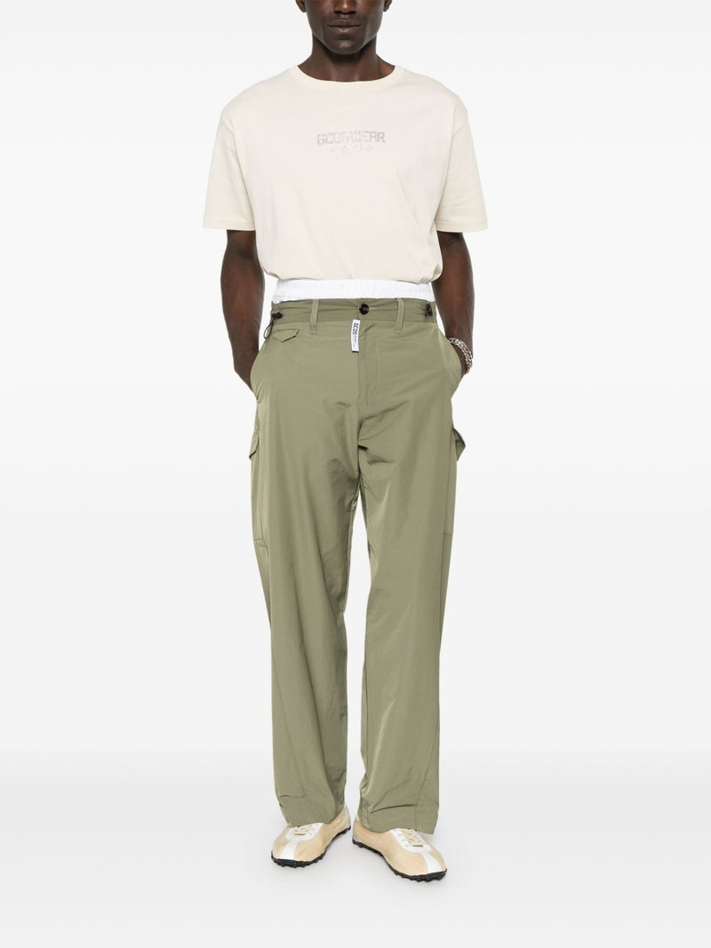 GCDS poplin trousers outlook