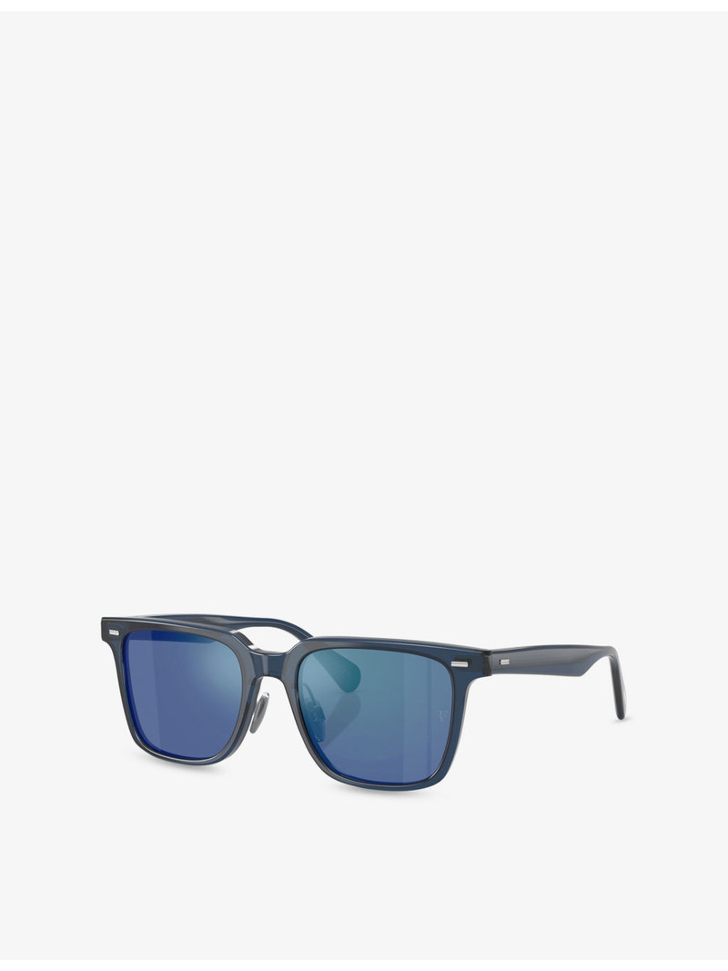Oliver Peoples OV5592S Mr Federer II Square-Frame Acetate Sunglasses outlook
