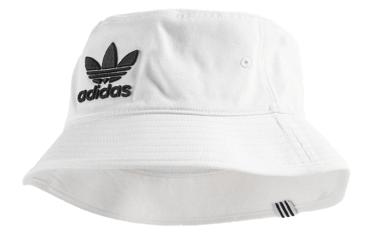 adidas originals adidas Bucket Hat Ac Fisherman's hat White BK7350 - 2