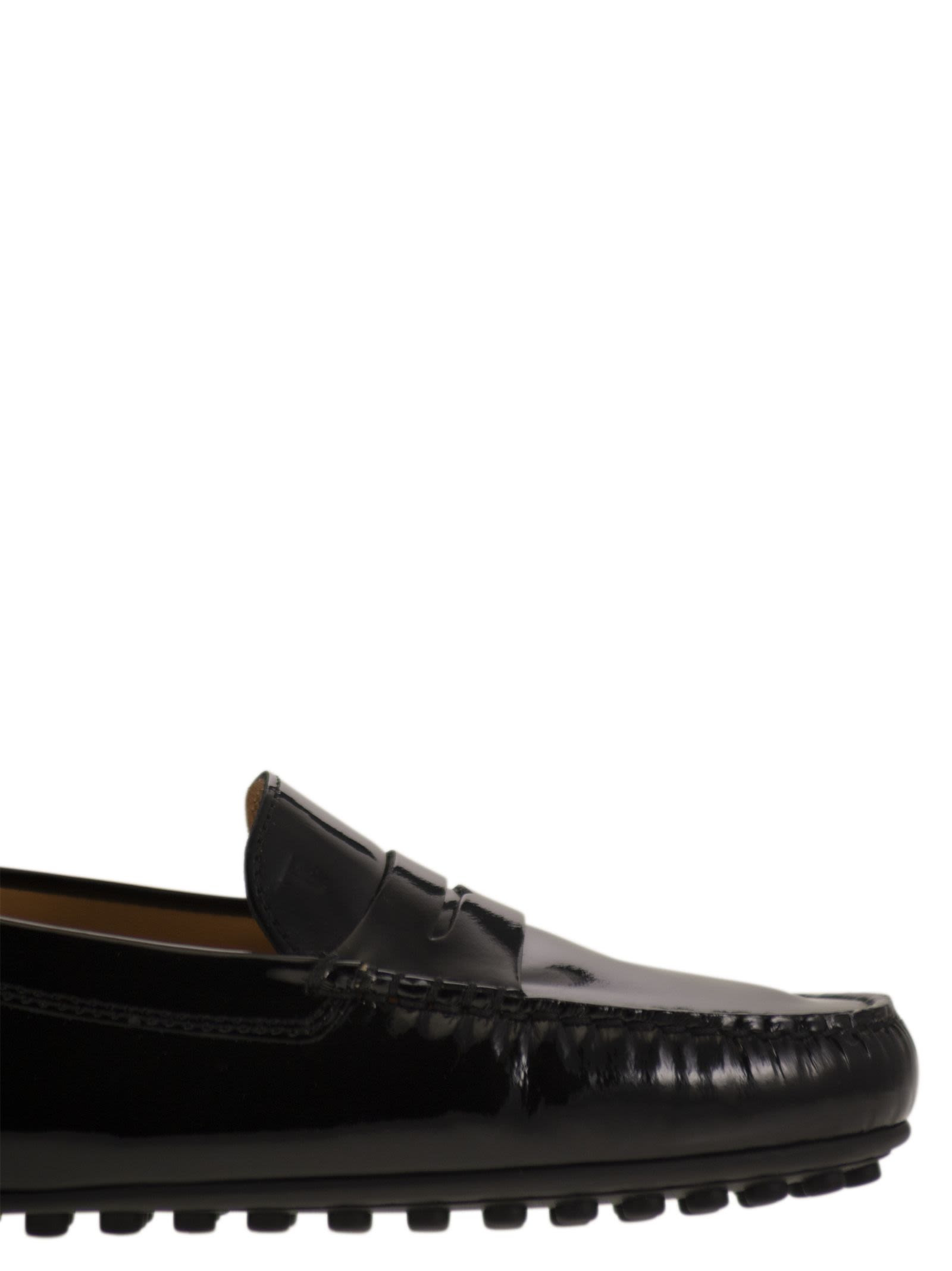 Tod's Women City Gommino Moccasin In Glossy Leather - 6