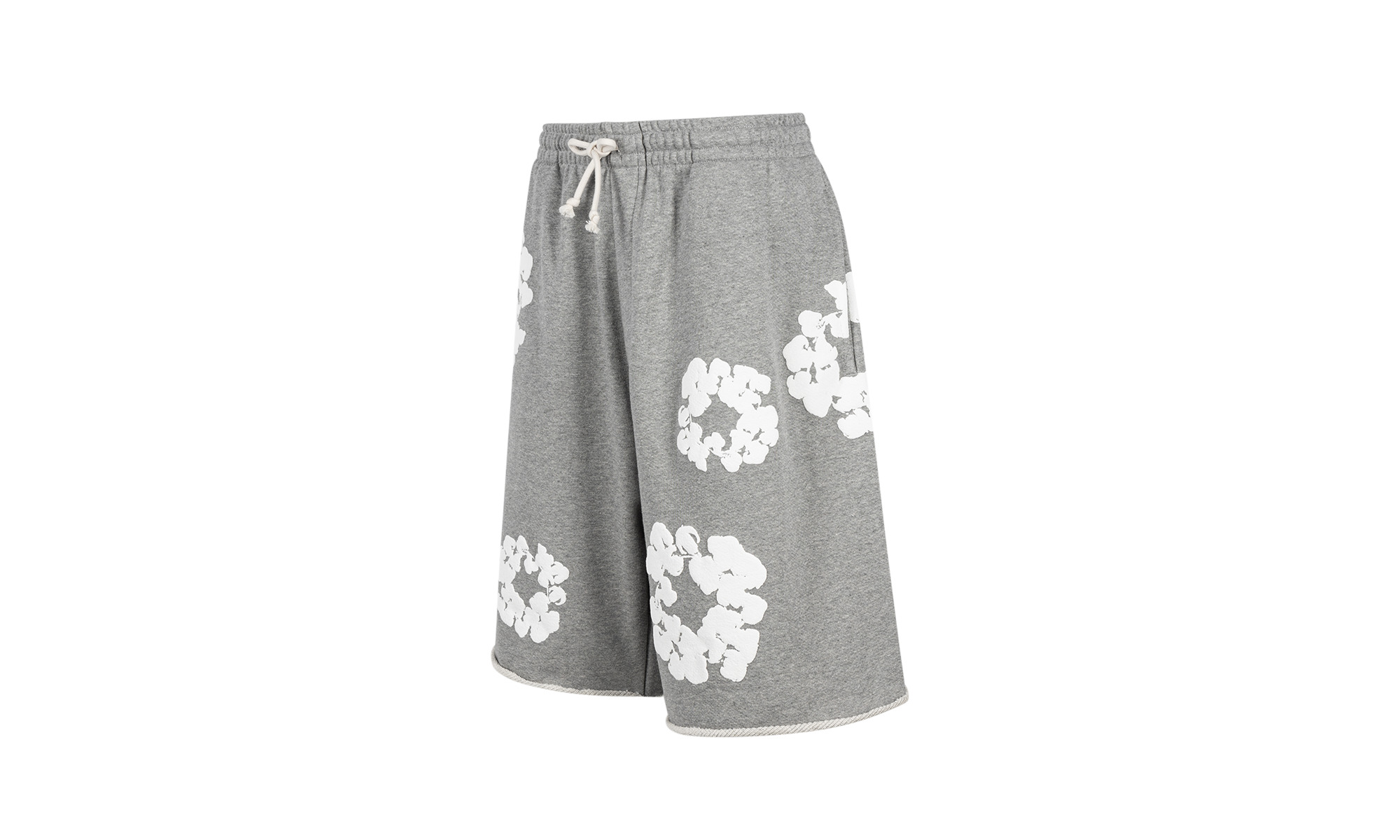 The Cotton Wreath Shorts "Grey" - 2