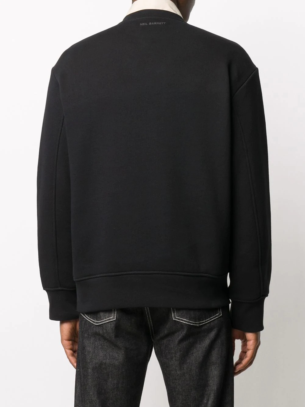 chest pocket sweatshirt - 4