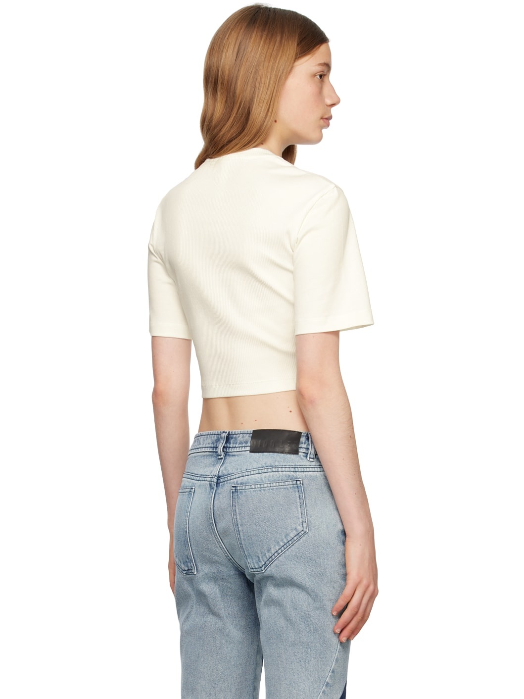 White Corset T-Shirt - 3