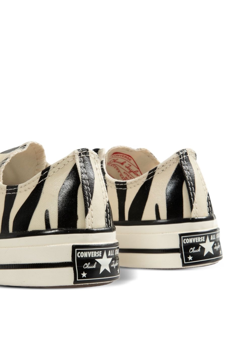 zebra pattern trainers - 3