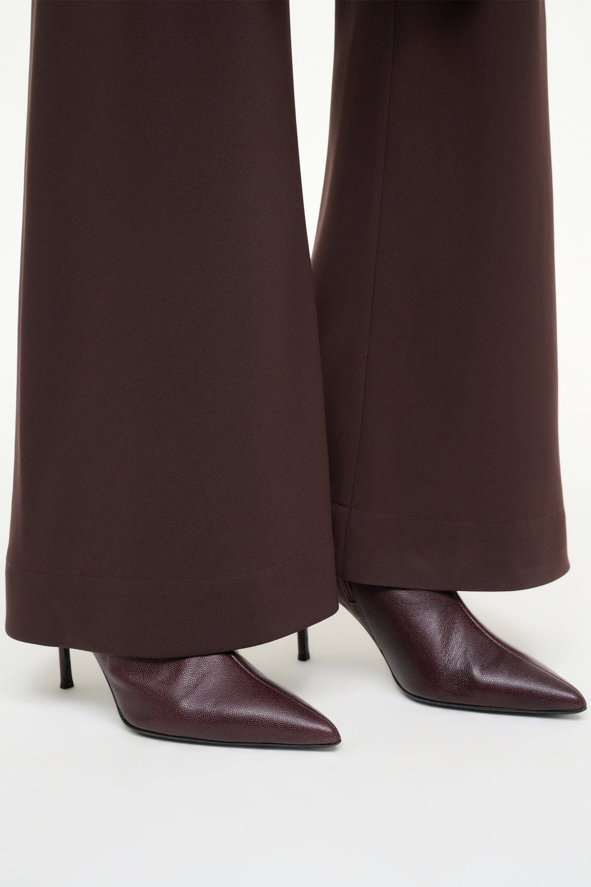 STAUD SEBASTIAN ANKLE BOOT SYRAH - 6