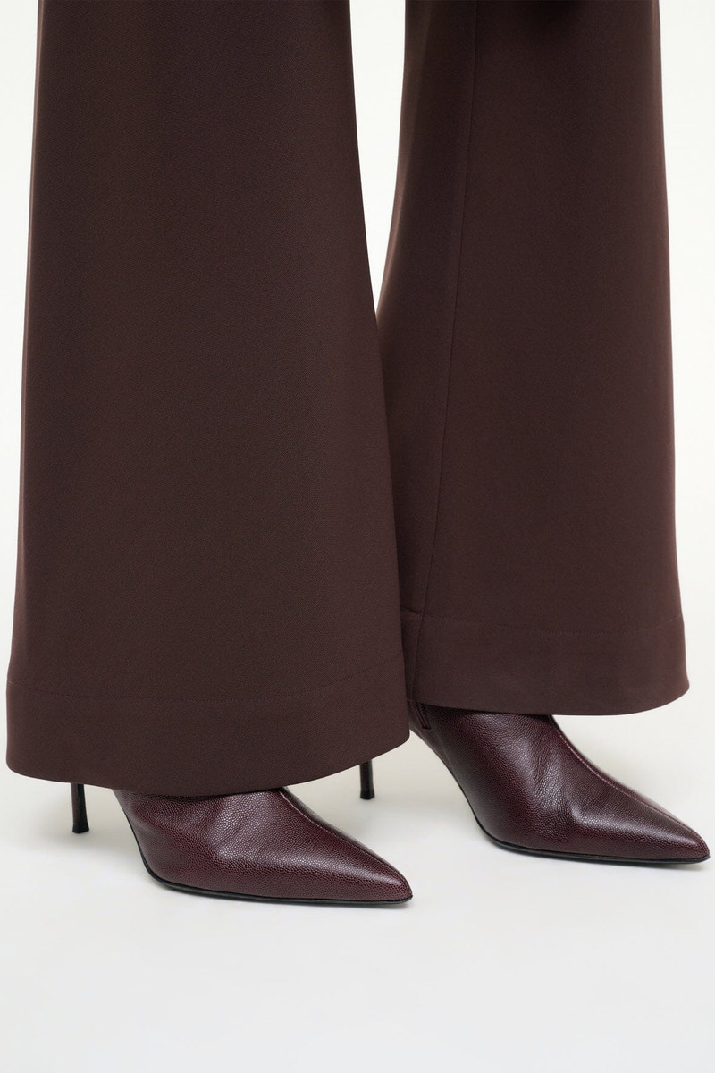 STAUD SEBASTIAN ANKLE BOOT SYRAH 6