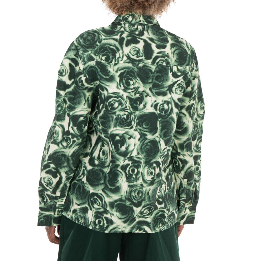 Burberry Rose Taffeta Blouse - 6