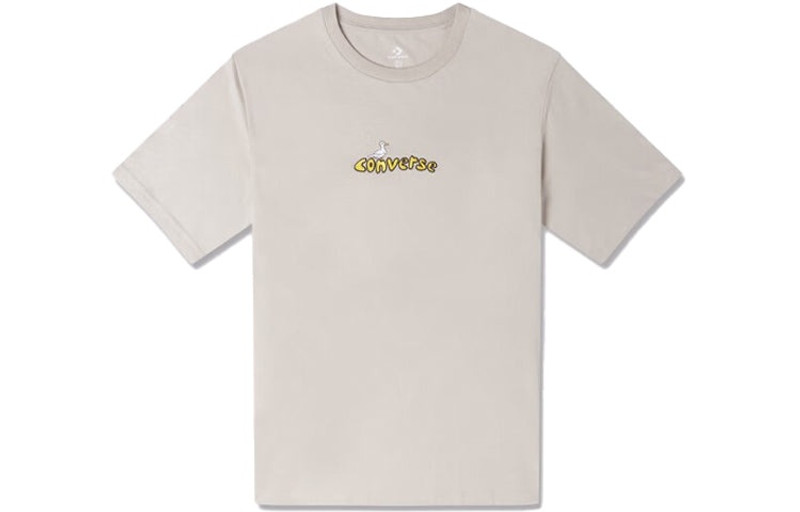 Converse Lighthouse T-shirt 'Beige' 10024760-A03 - 1