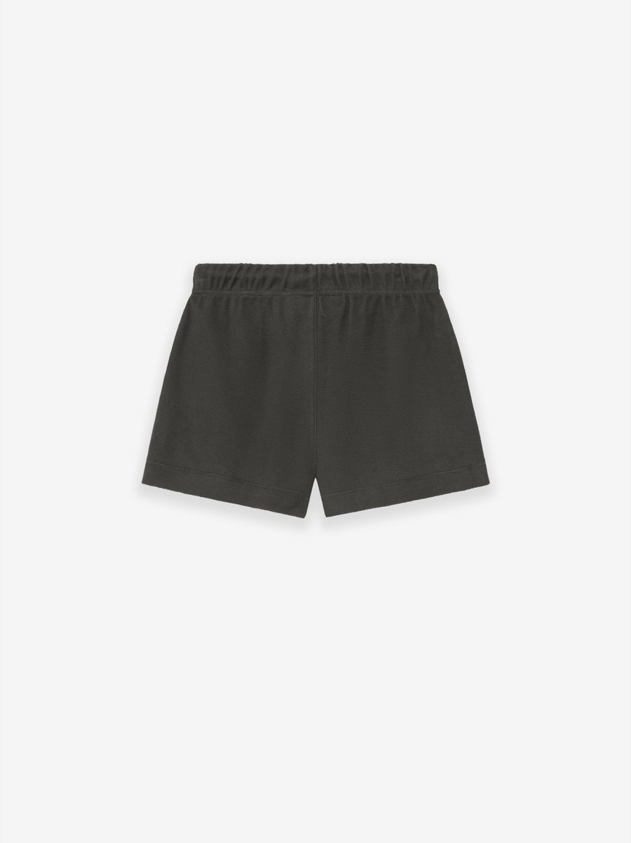 Womens Terry Running Short - 2