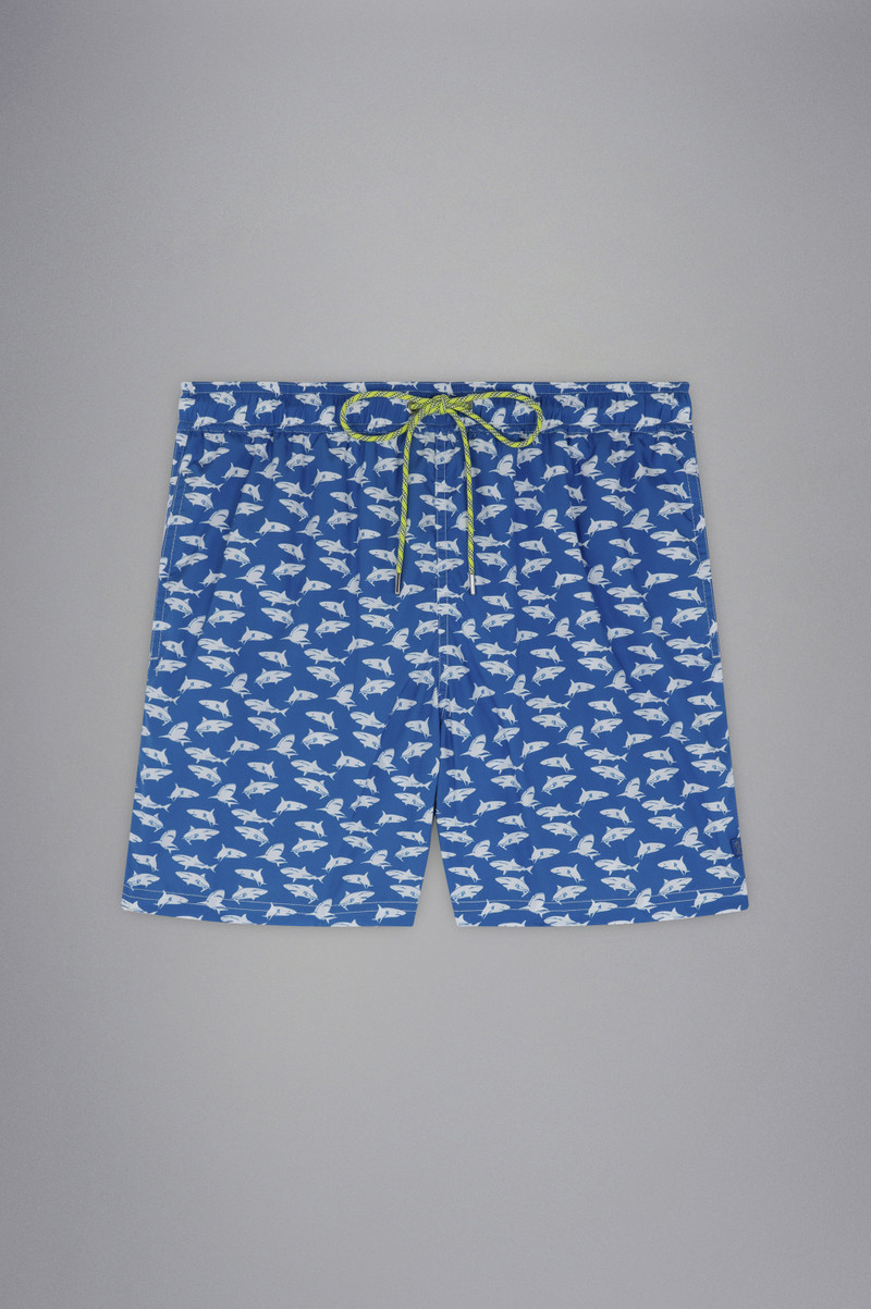 SWIM SHORTS WITH SHARK PRINT 1