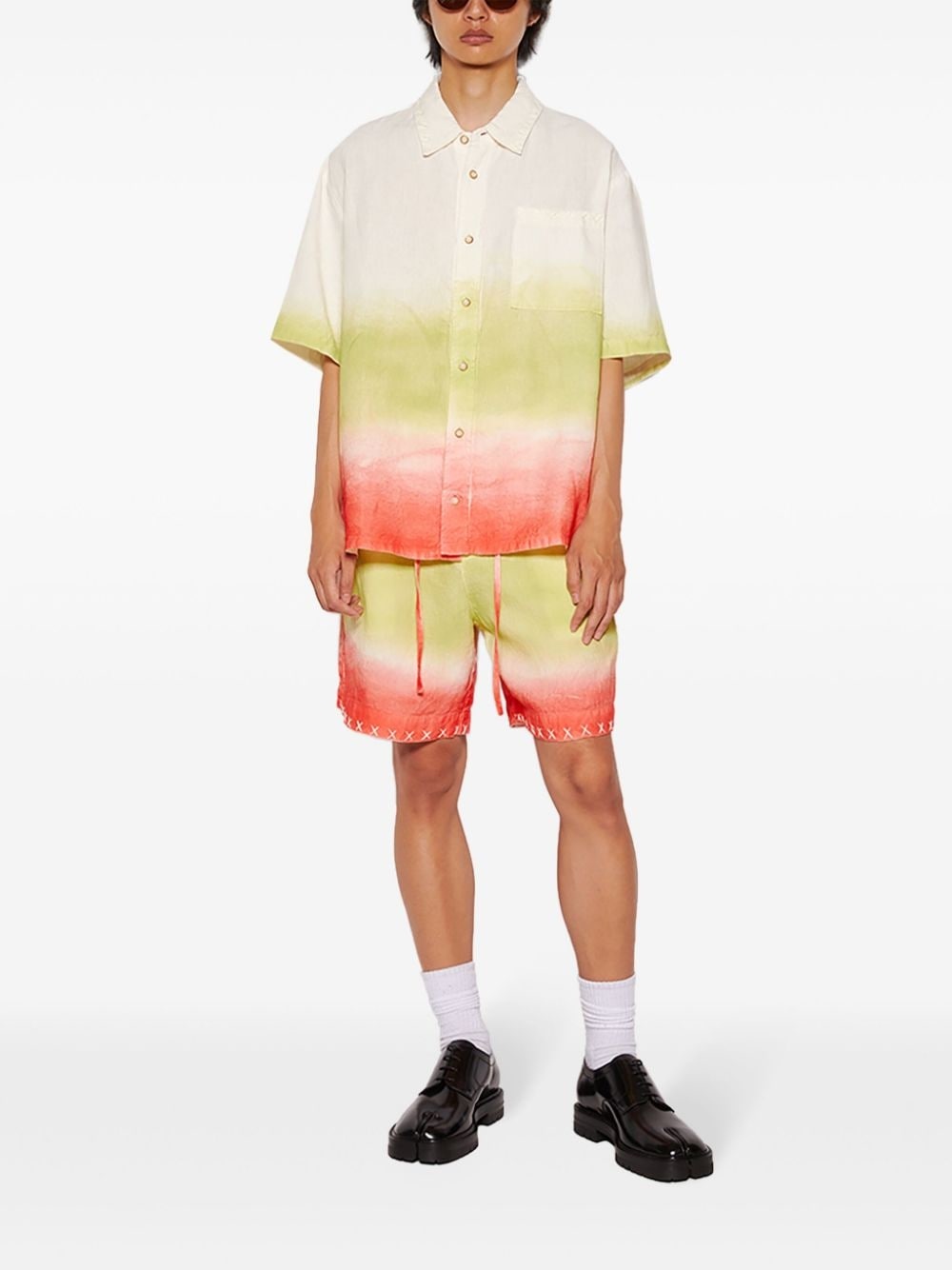 Sulfur gradient shirt - 2