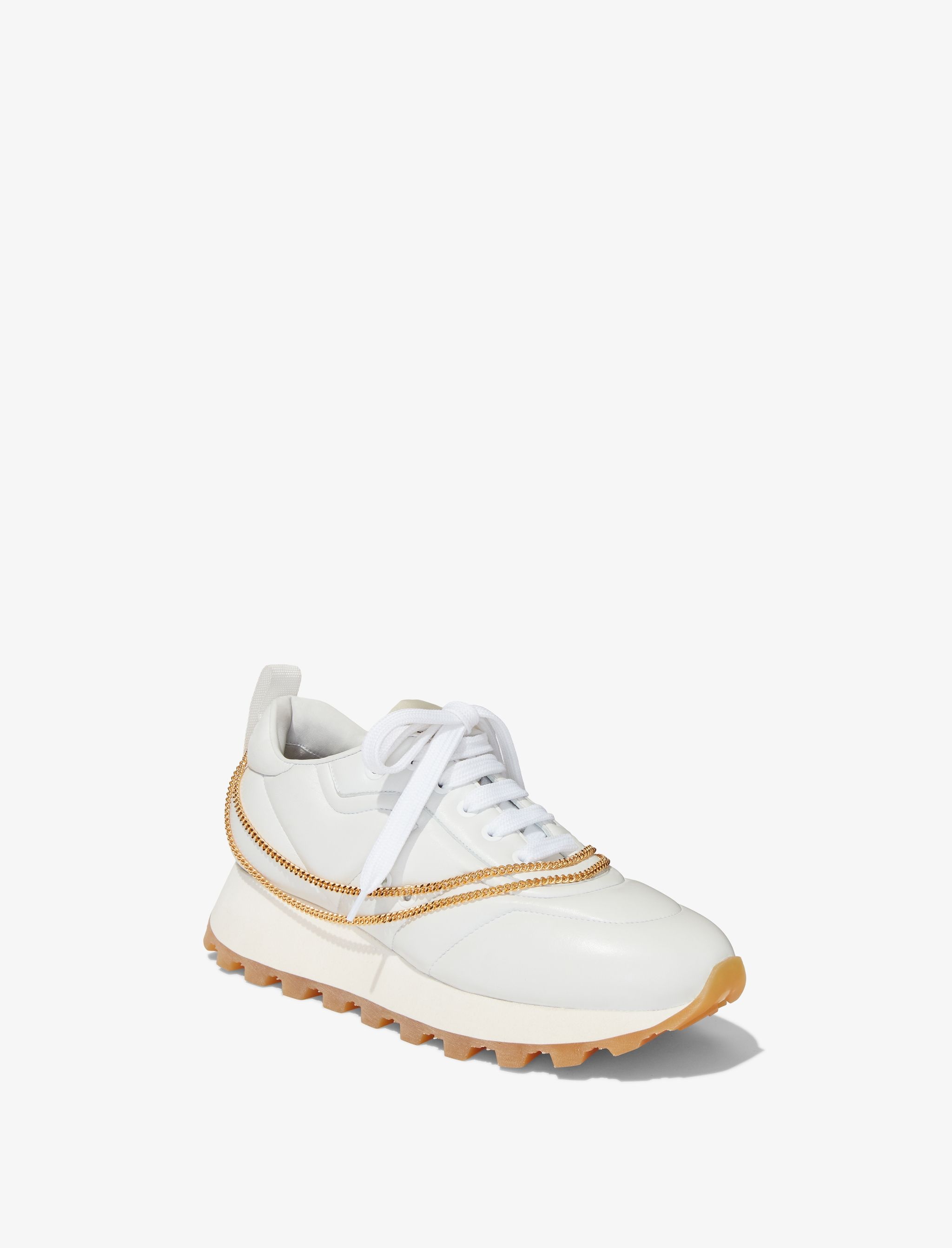 Puffy Chain Sneakers - 2