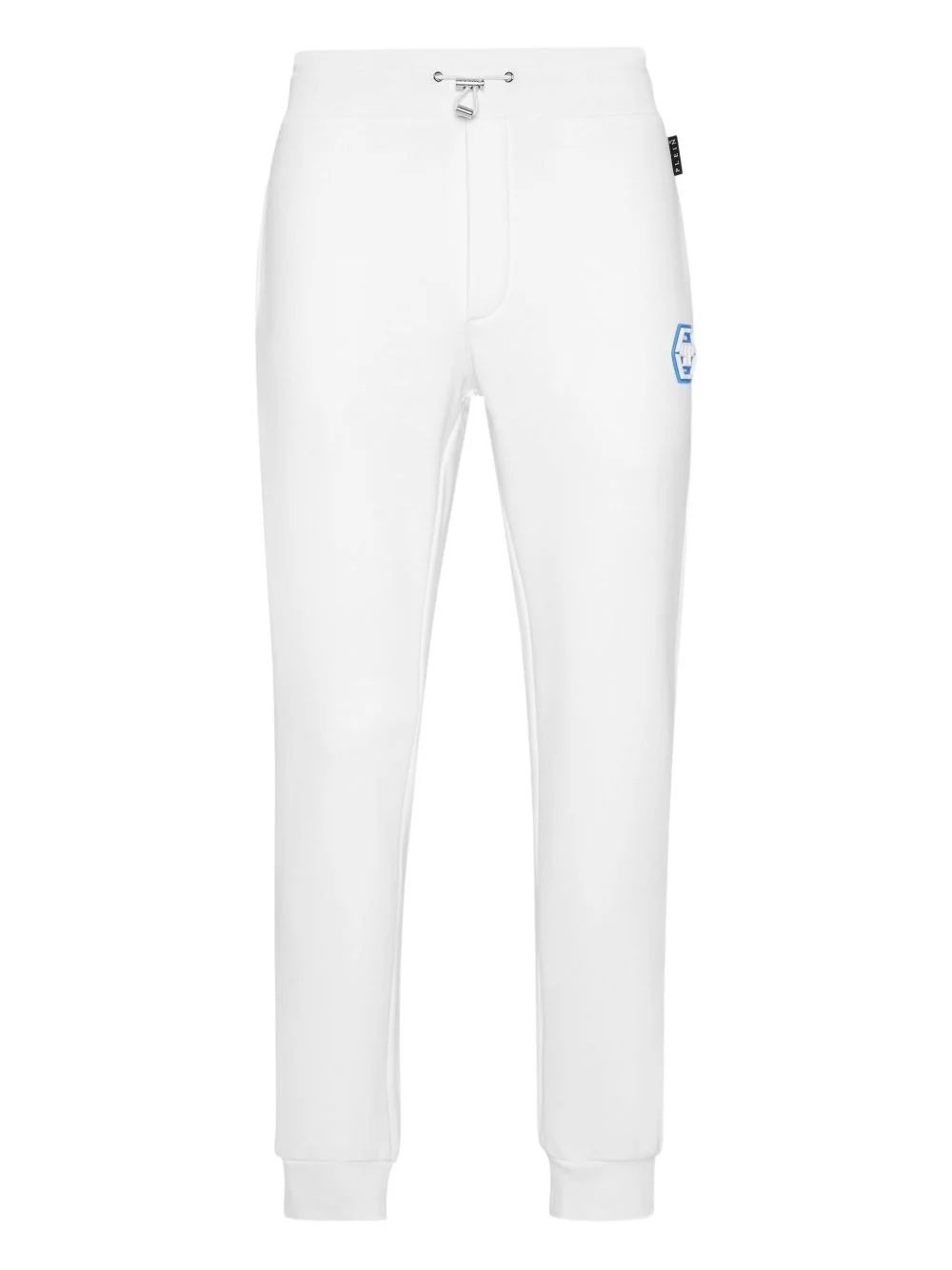 cotton-blend track pants - 1