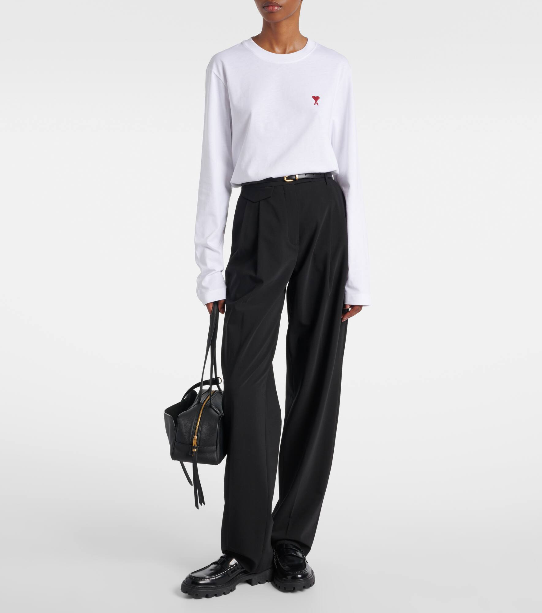 Ami De Cœur cotton jersey T-shirt - 2