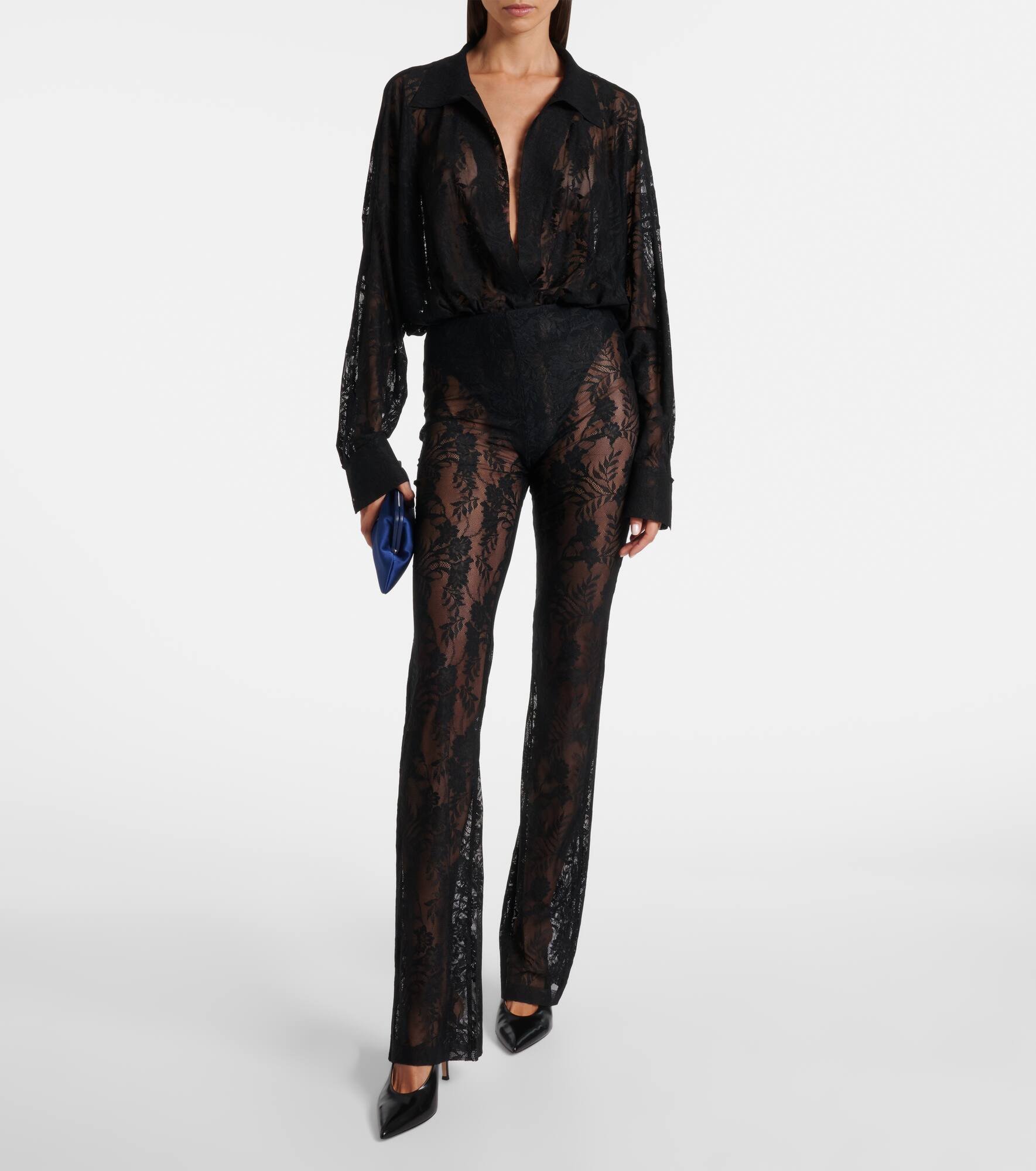 Oversized bodysuit - 2