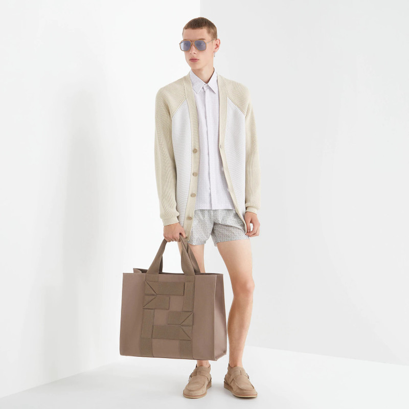 FENDI Beige suede desert boots outlook
