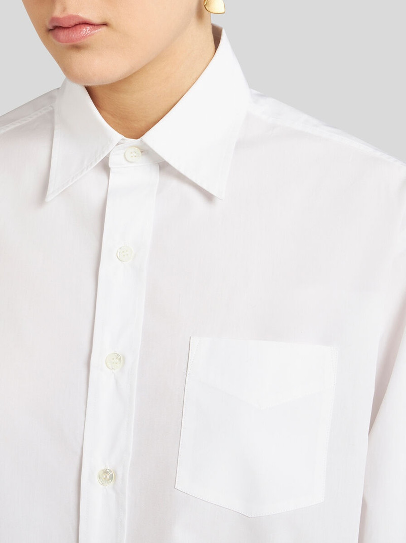 COTTON AND SILK SHIRT 5