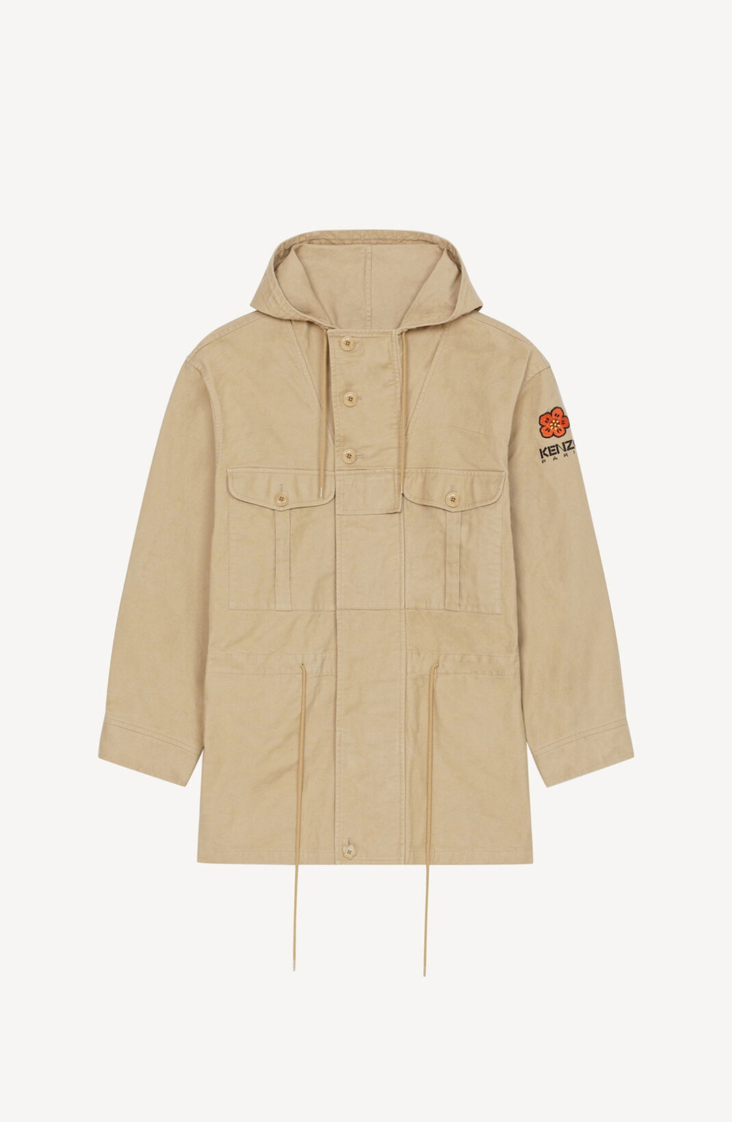Military parka - 1