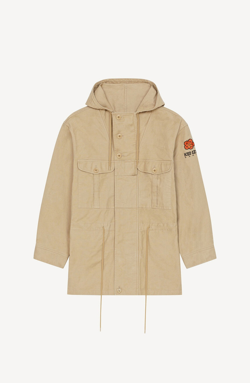 Military parka 1