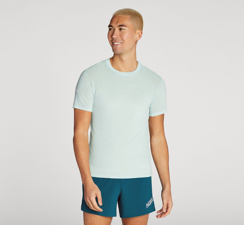 Men's Merino Blend Short Sleeve 1