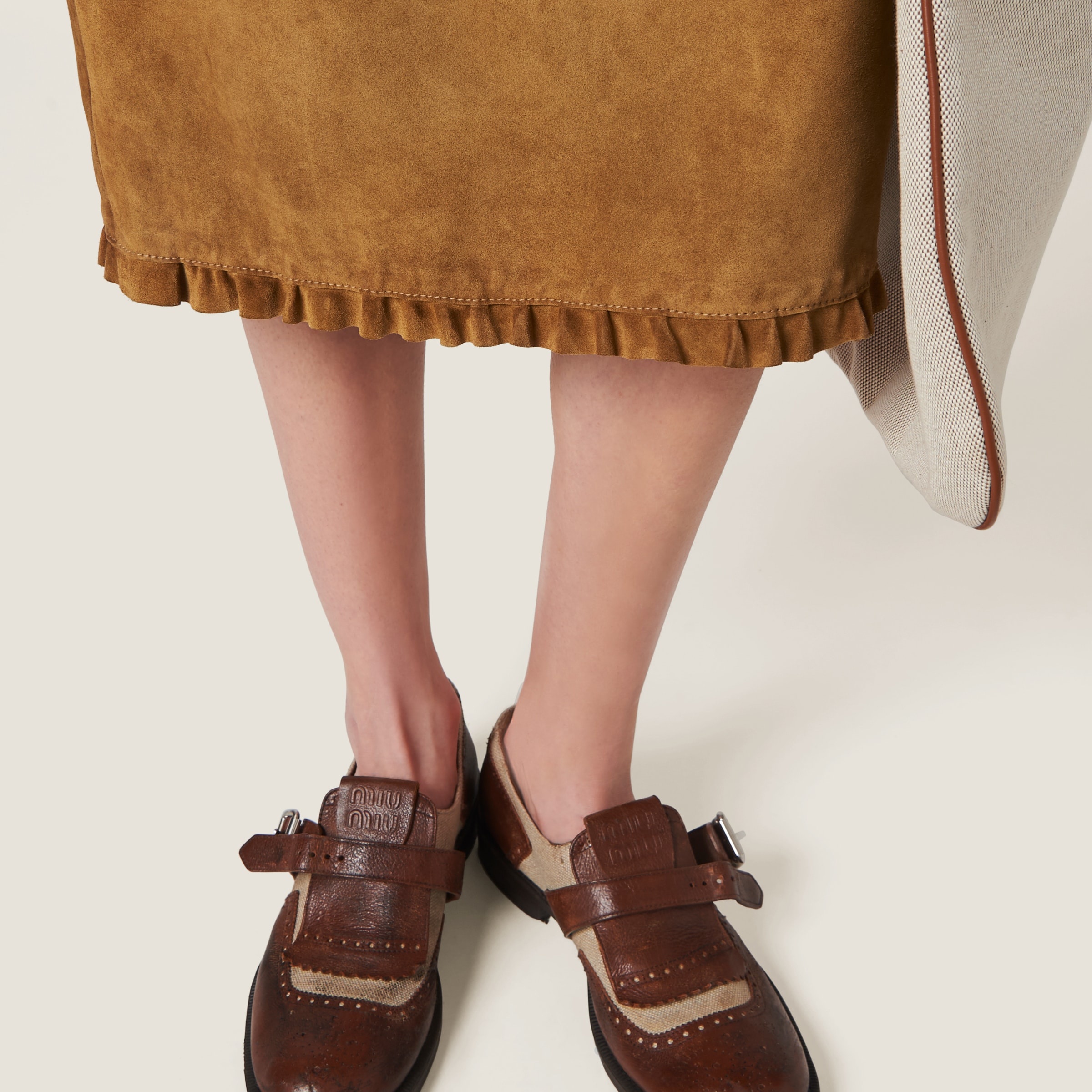 Suede skirt - 4