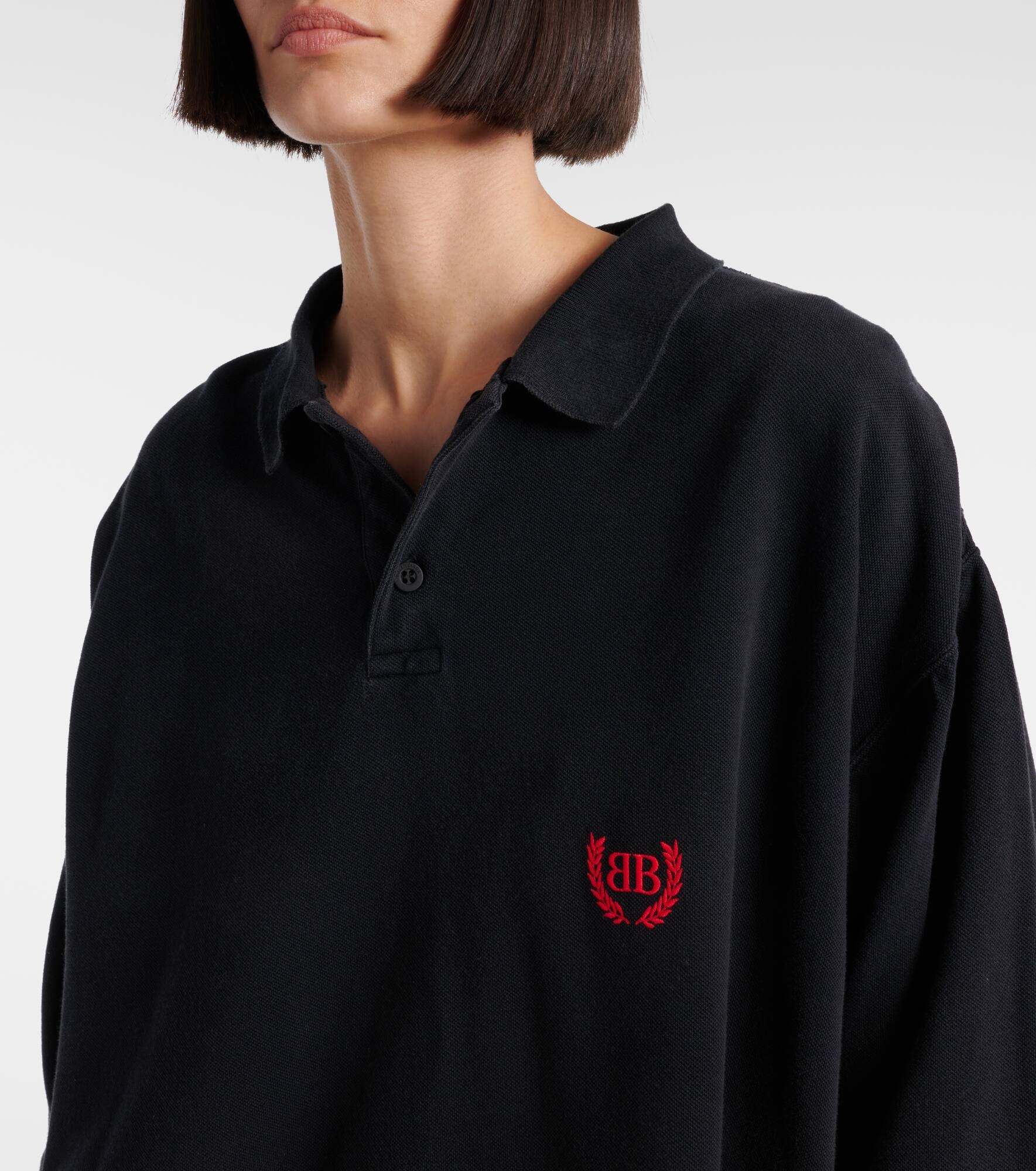 Laurel Classic cotton piqué polo shirt - 4