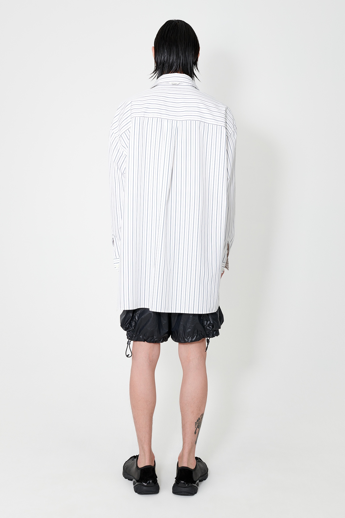 Popover Shirt Olympic White Stripe - 5