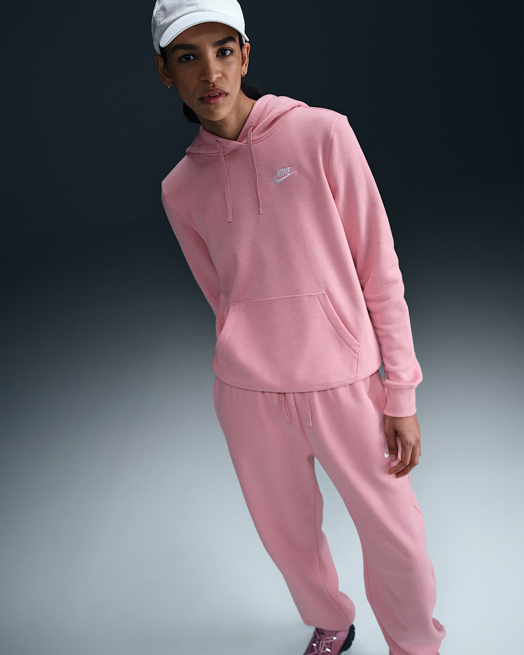 Nike Sportswear Club Fleece Women's Pullover Hoodie - 3