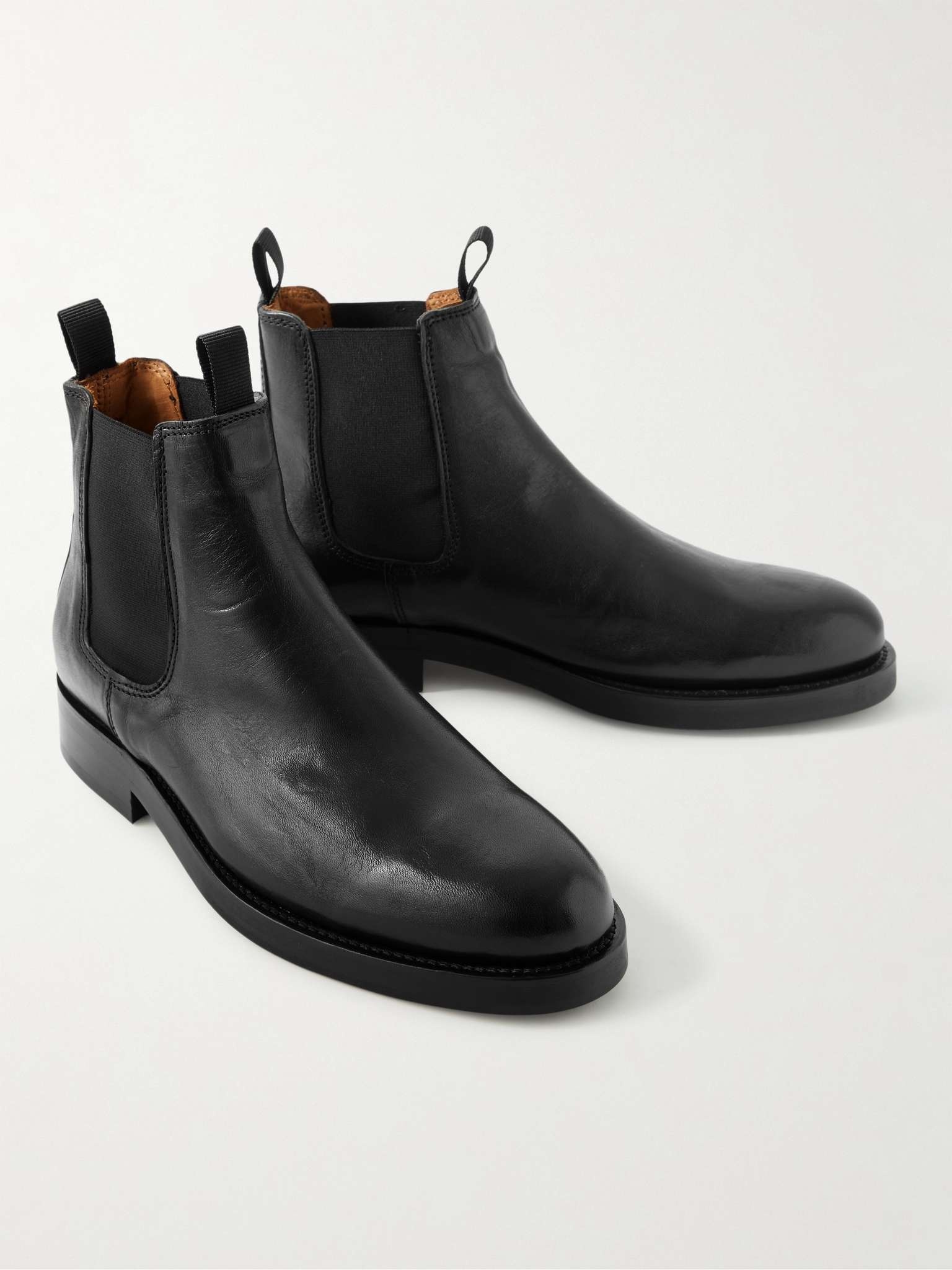 Longton Suede Chelsea Boots - 4