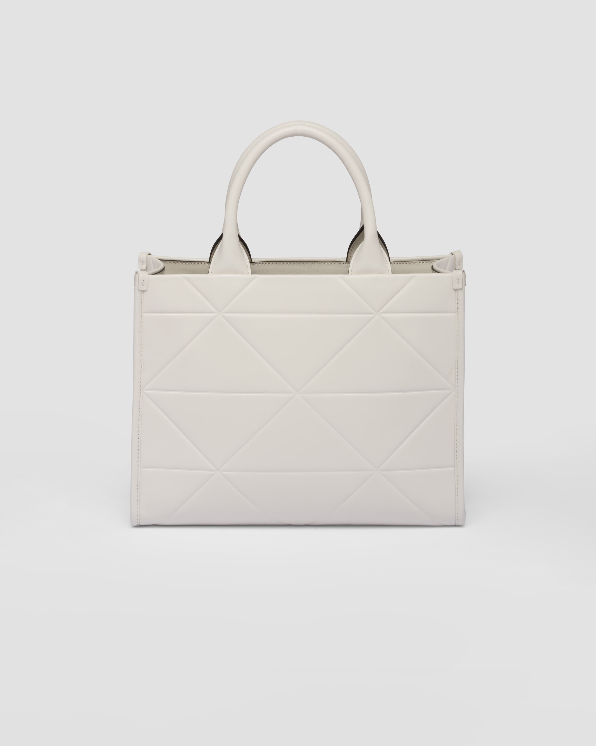 ハンドバッグ PRADA | Small leather Prada Symbole bag with topstitching Prada Small Leather Symbole Bag with Topstitching | Saks