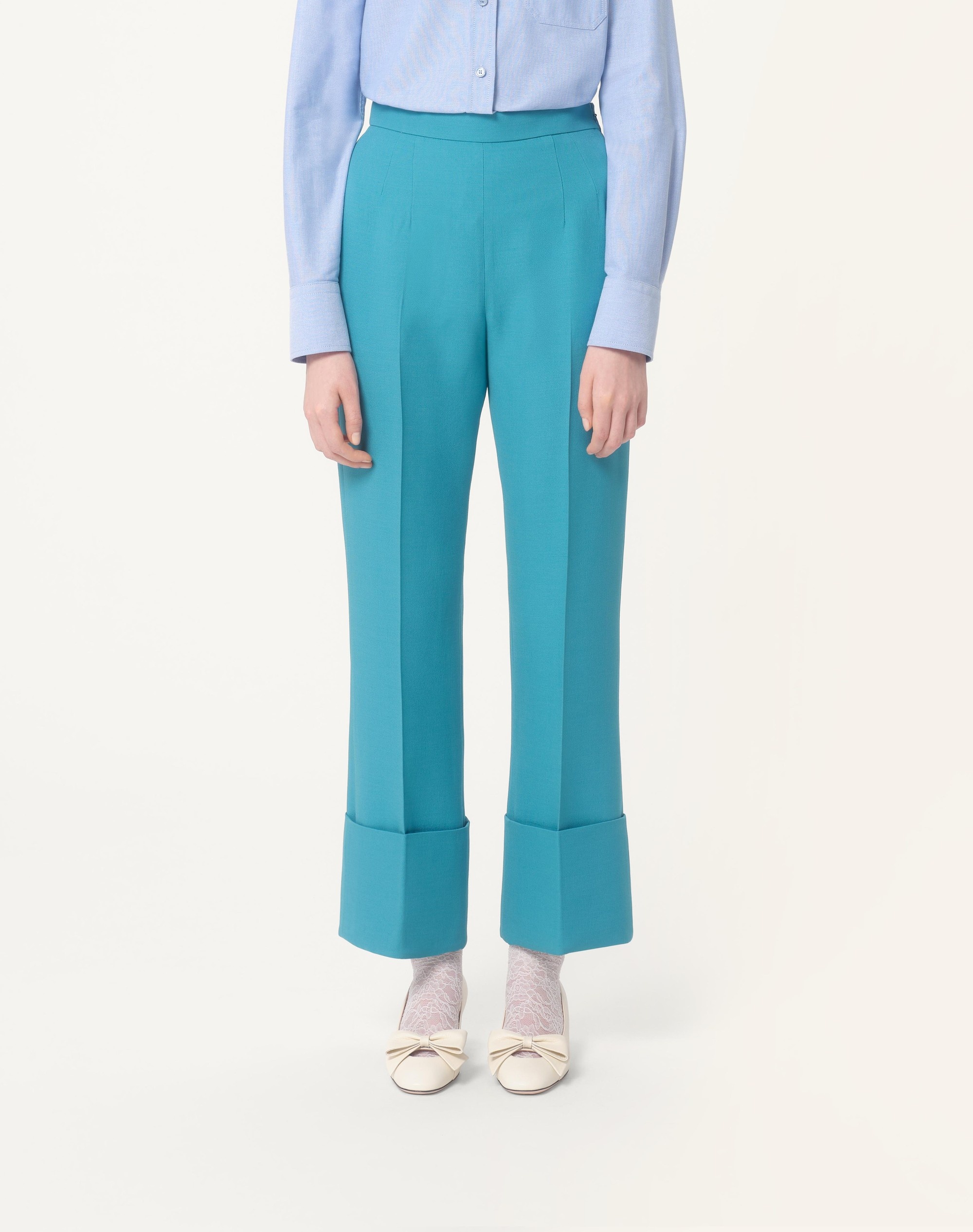 CREPE COUTURE PANTS - 5