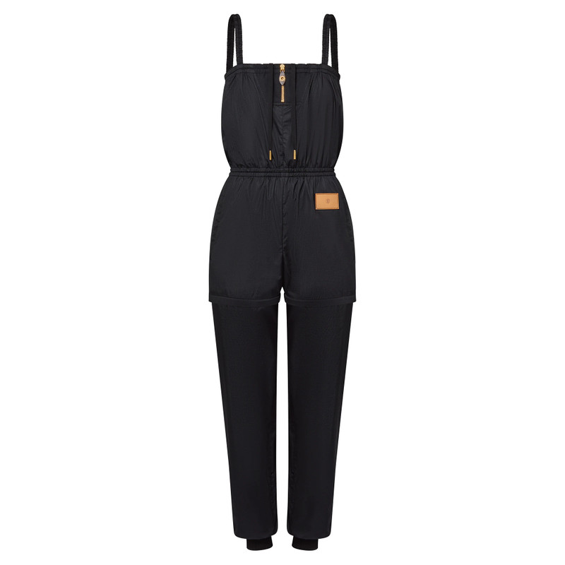 Square Neck Zip-Off Jumpsuit 1