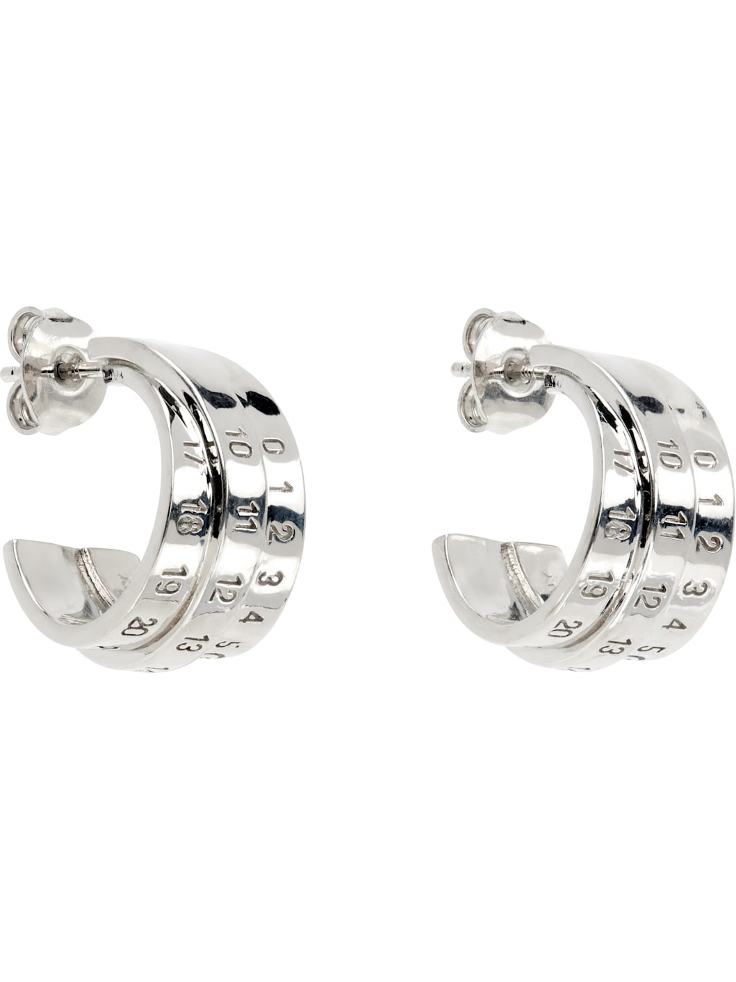 Numeric Earrings - 2