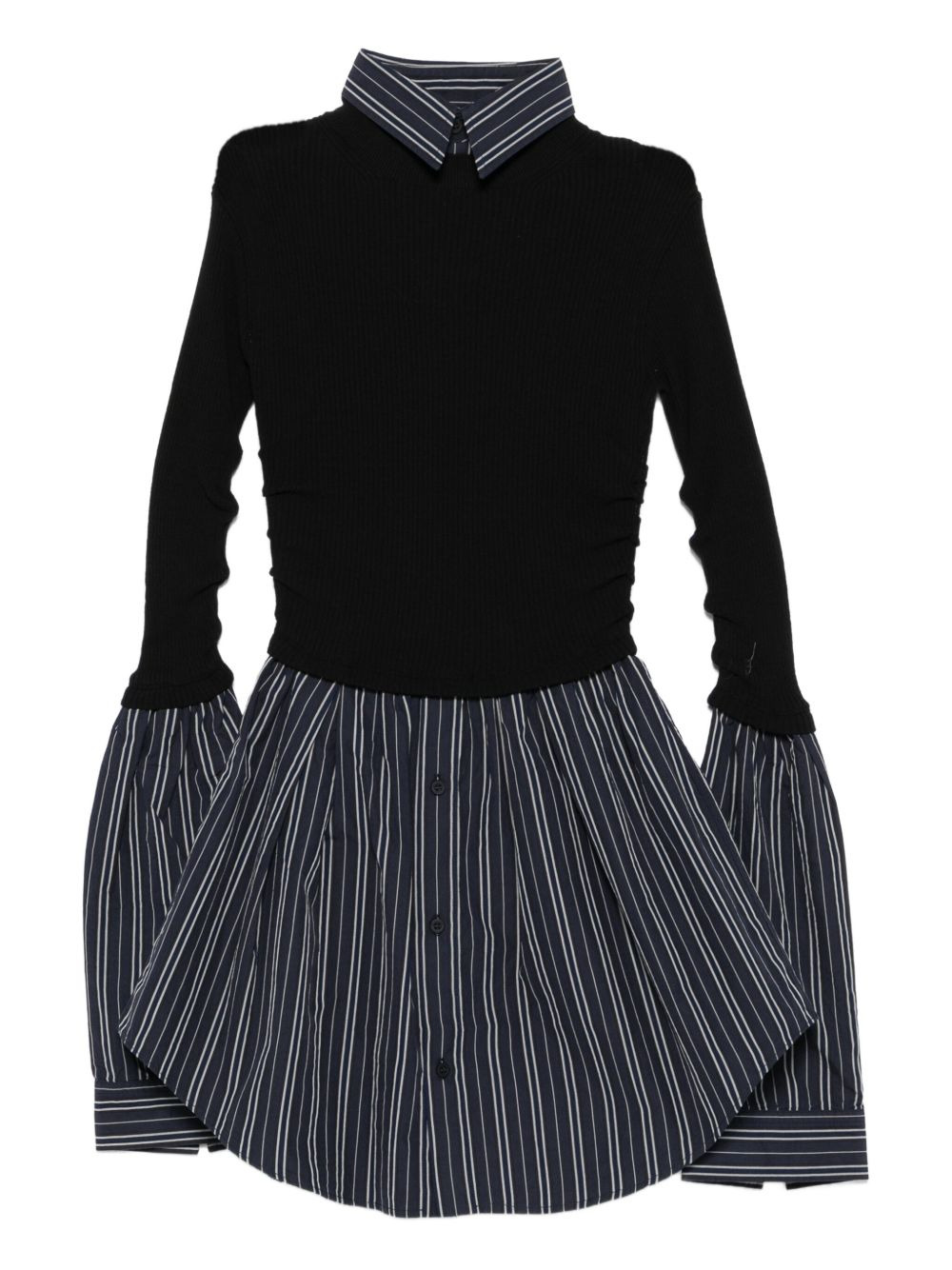 layered sweater - 1