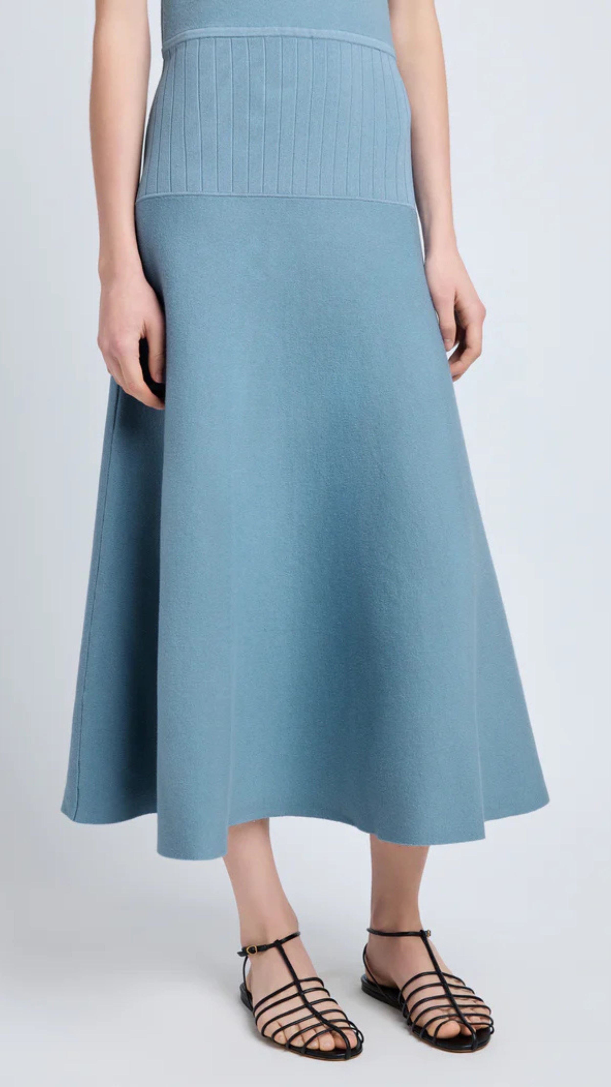 Lucia Dress in Souffle Knit - 5