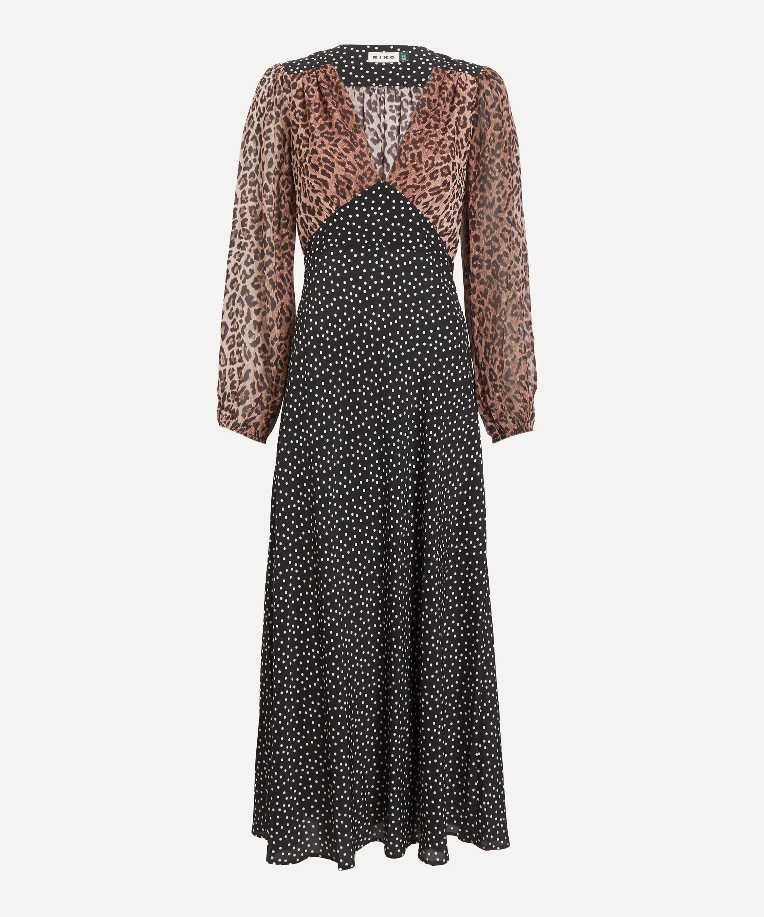 Kaila Silk Dress - 1