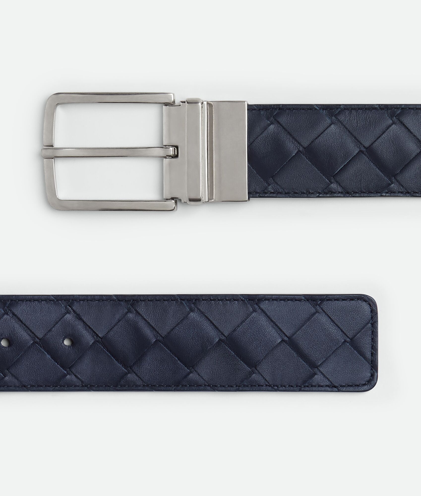 intrecciato reversible belt - 4