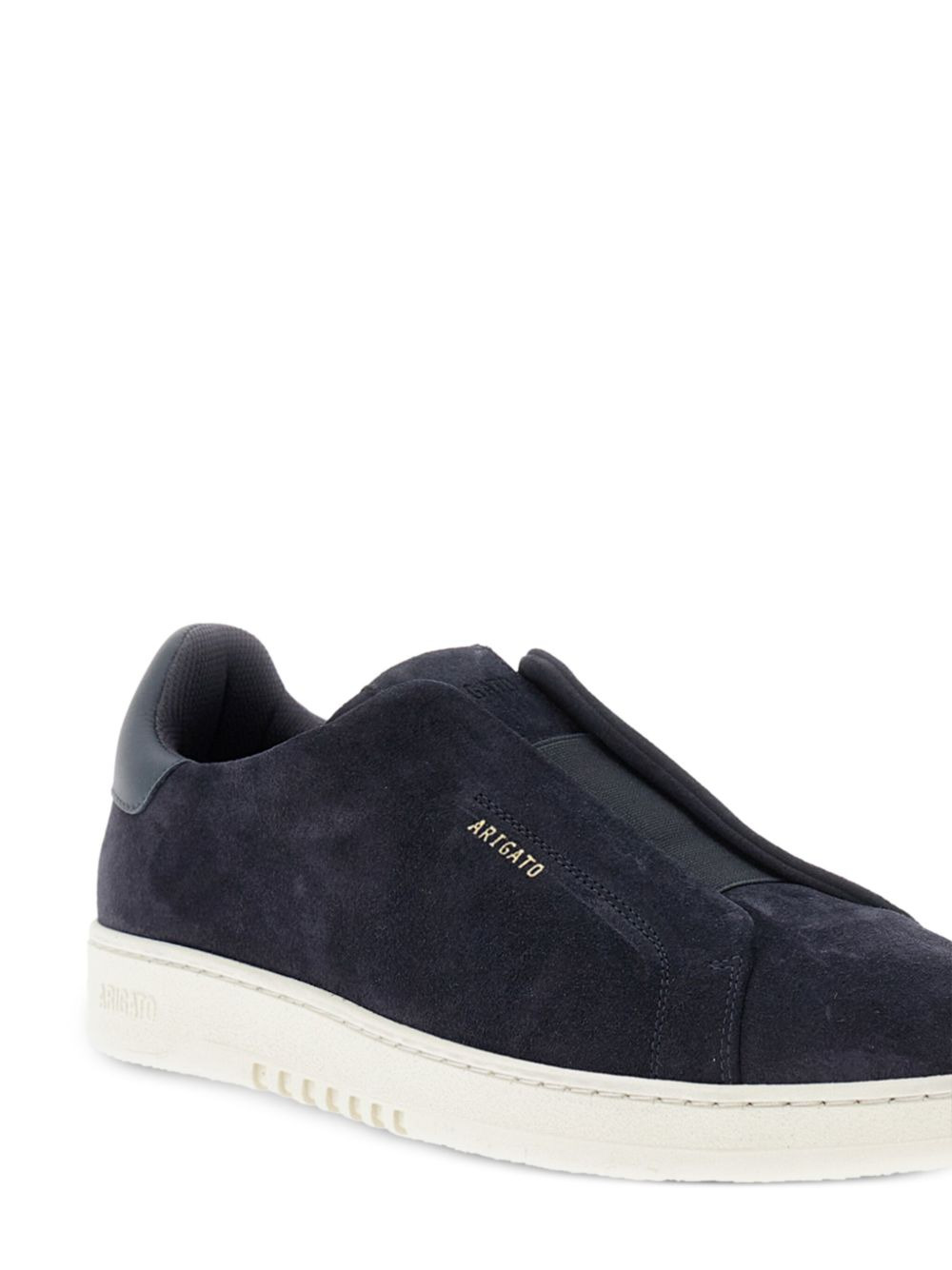 Dice suede slip-on sneakers - 4