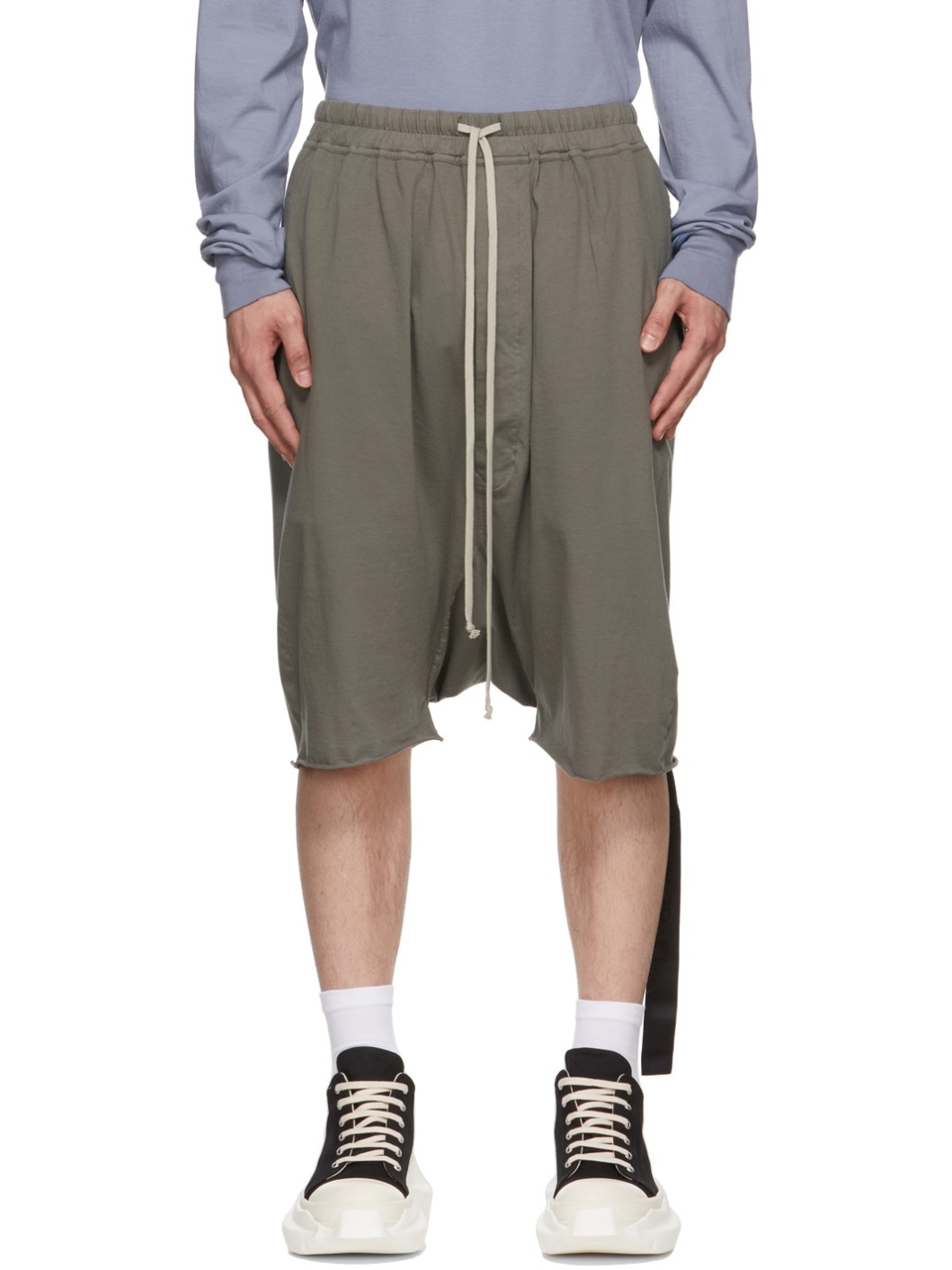 Taupe Pods Shorts - 1